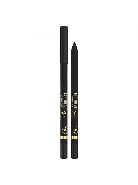 Golder Rose Tattoo Gel Eye Liner Pencil Waterproof 1,2gr - #101