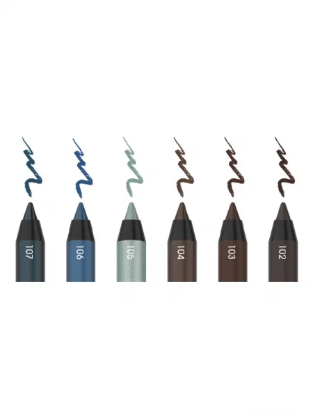 Golder Rose Tattoo Gel Eye Liner Pencil Waterproof 1,2gr - #102