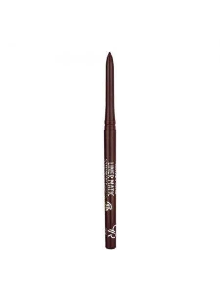 Golden Rose Liner Matic Waterproof Eye Pencil - Αδιάβροχο Μηχανικό Μολύβι Ματιών – #204 AUBERGINE