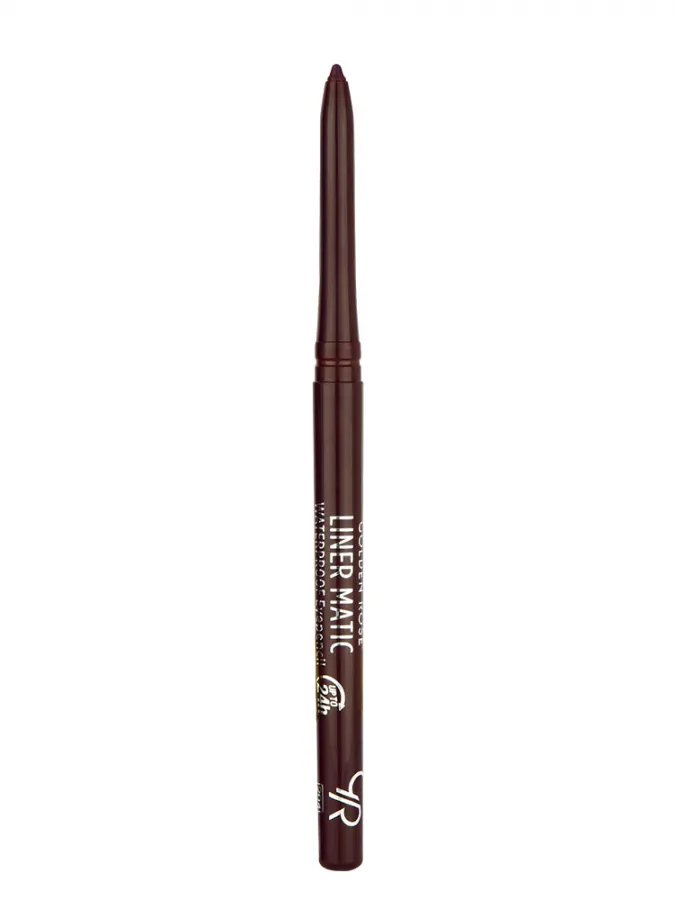 Golden Rose Liner Matic Waterproof Eye Pencil - Αδιάβροχο Μηχανικό Μολύβι Ματιών – #204 AUBERGINE Golden Rose Liner Matic Waterproof Eye Pencil - Αδιάβροχο Μηχανικό Μολύβι Ματιών – #204 AUBERGINE