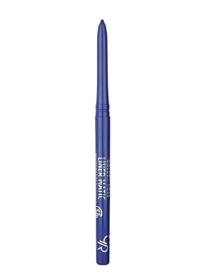 Golden Rose Liner Matic Waterproof Eye Pencil - Αδιάβροχο Μηχανικό Μολύβι Ματιών – #205 COBALT BLUE Golden Rose Liner Matic Waterproof Eye Pencil - Αδιάβροχο Μηχανικό Μολύβι Ματιών – #205 COBALT BLUE