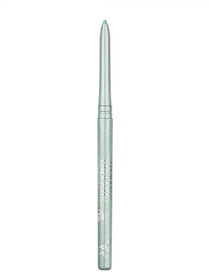 Golden Rose Liner Matic Waterproof Eye Pencil - Αδιάβροχο Μηχανικό Μολύβι Ματιών – #208 SHIMMERING AQUA