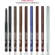 Golden Rose Liner Matic Waterproof Eye Pencil - Αδιάβροχο Μηχανικό Μολύβι Ματιών – #201 BLACK
