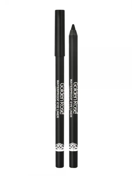 Golden Rose Waterproof Eyeliner Longwear & Soft Ultra Black