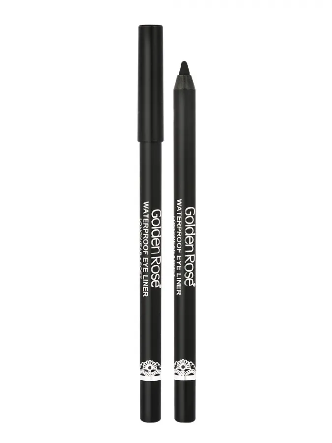 Golden Rose Waterproof Eyeliner Longwear & Soft Ultra Black