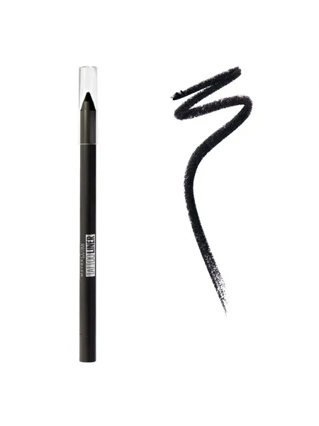 Maybelline Tattoo Liner Eye Pencil Waterproof 1,3gr - #900 Deep Onyx
