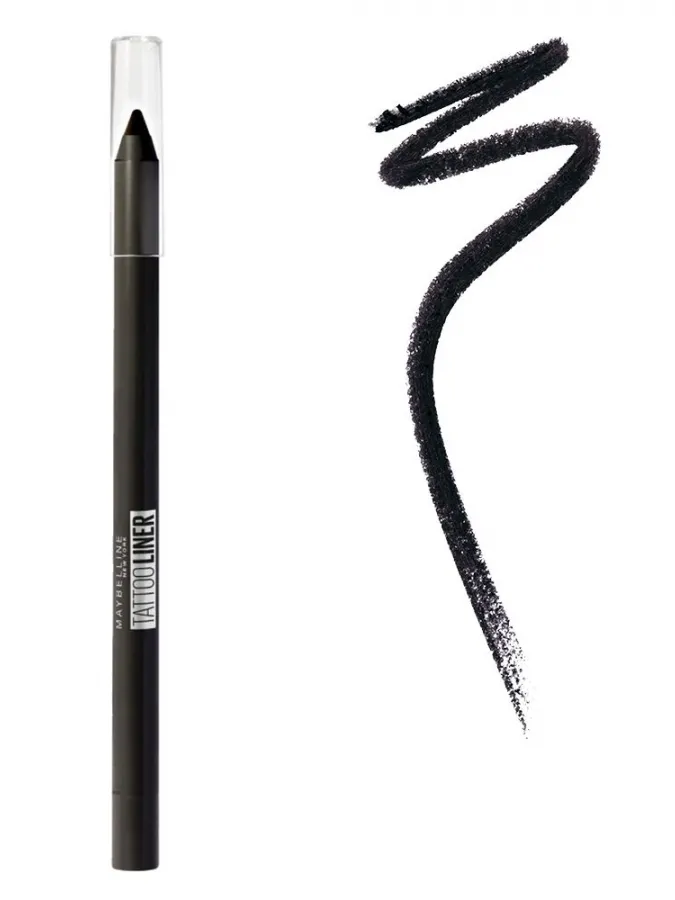 Maybelline Tattoo Liner Eye Pencil Waterproof 1,3gr - #900 Deep Onyx