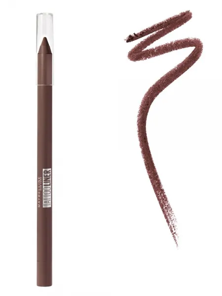 Maybelline Tattoo Liner Eye Pencil Waterproof 1,3gr - #911 Smooth Walnut