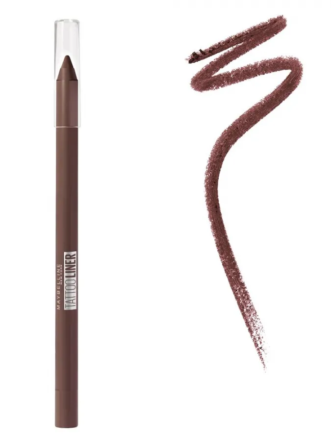 Maybelline Tattoo Liner Eye Pencil Waterproof 1,3gr - #911 Smooth Walnut