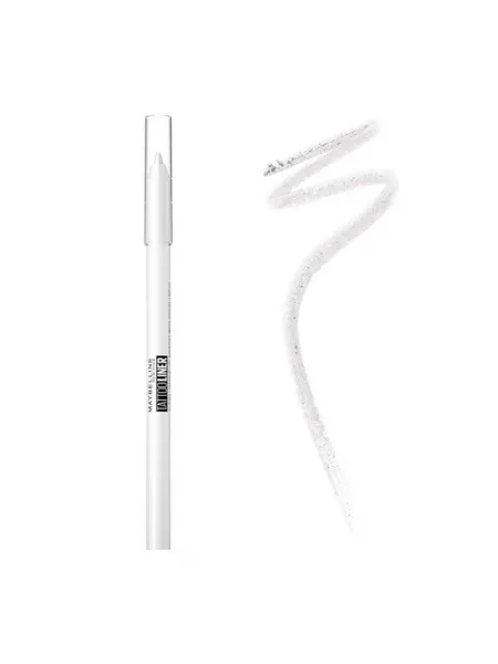 Maybelline Tattoo Liner Eye Pencil Waterproof 1,3gr - #970 Polished White