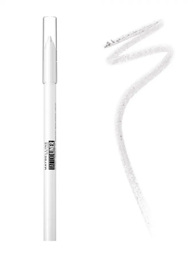 Maybelline Tattoo Liner Eye Pencil Waterproof 1,3gr - #970 Polished White