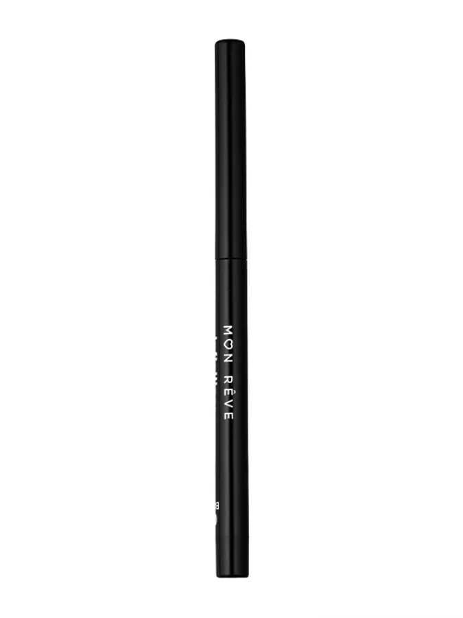 Mon Reve Infiniliner Eye Gel Pencil - Αδιάβροχο Μηχανικό Μολύβι Ματιών Μακράς Διάρκειας 1.2gr – #01 Black