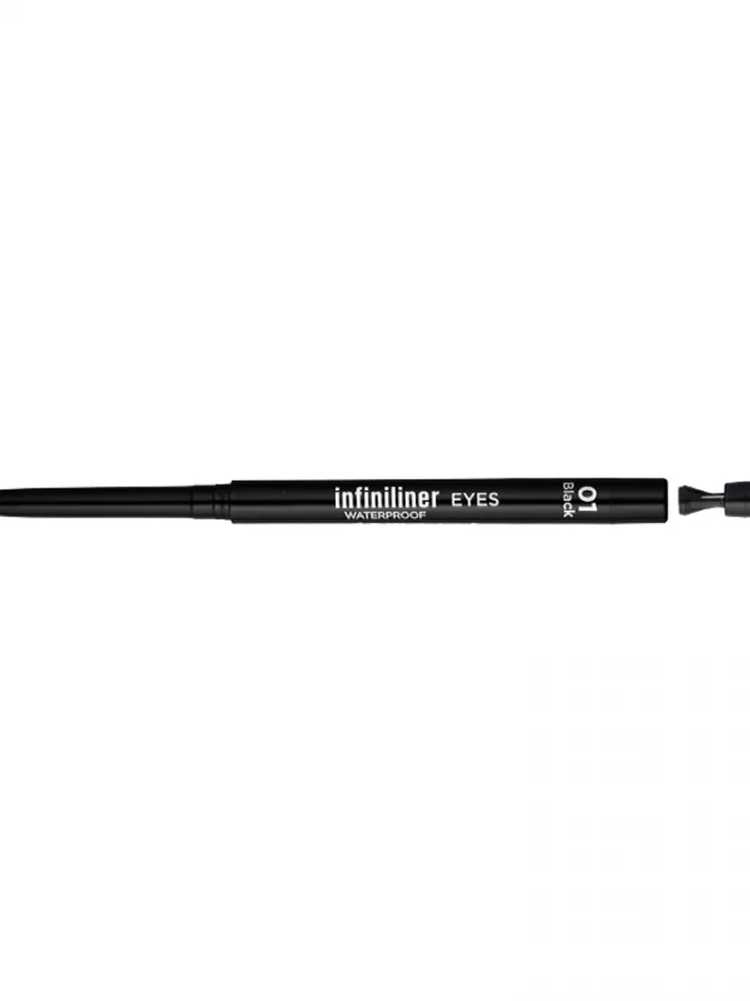 Mon Reve Infiniliner Eye Gel Pencil - Αδιάβροχο Μηχανικό Μολύβι Ματιών Μακράς Διάρκειας 1.2gr – #01 Black