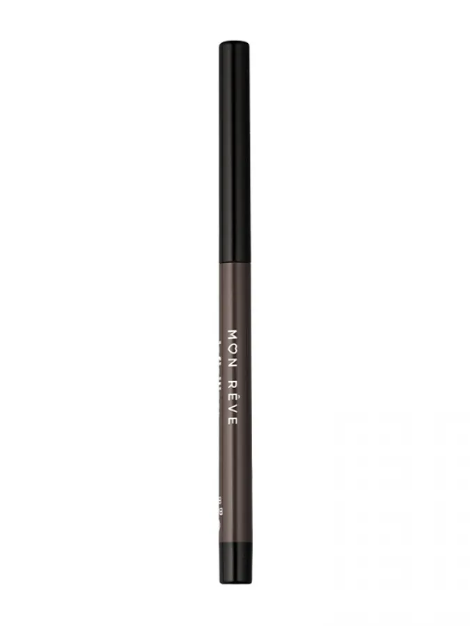 Mon Reve Infiniliner Eye Gel Pencil - Αδιάβροχο Μηχανικό Μολύβι Ματιών Μακράς Διάρκειας 1.2gr – #02 Brown Black