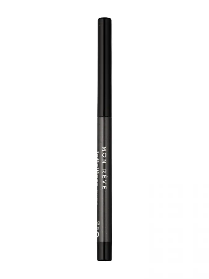 Mon Reve Infiniliner Eye Gel Pencil - Αδιάβροχο Μηχανικό Μολύβι Ματιών Μακράς Διάρκειας 1.2gr – #03 Gray Black