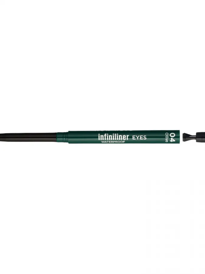Mon Reve Infiniliner Eye Gel Pencil - Αδιάβροχο Μηχανικό Μολύβι Ματιών Μακράς Διάρκειας 1.2gr – #04 Olive