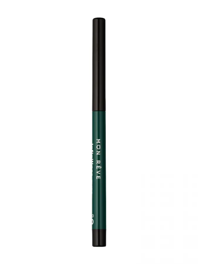 Mon Reve Infiniliner Eye Gel Pencil - Αδιάβροχο Μηχανικό Μολύβι Ματιών Μακράς Διάρκειας 1.2gr – #04 Olive