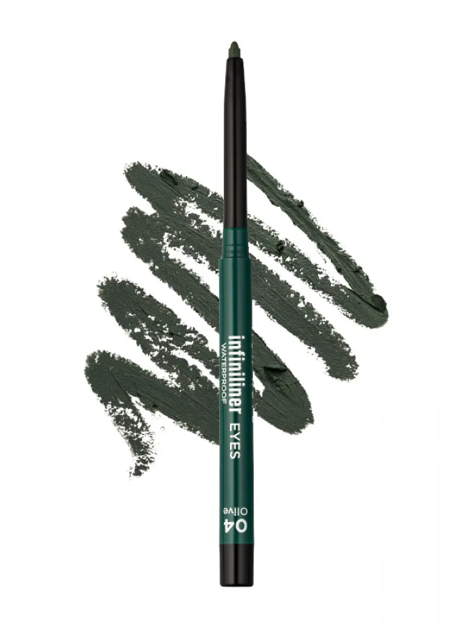 Mon Reve Infiniliner Eye Gel Pencil - Αδιάβροχο Μηχανικό Μολύβι Ματιών Μακράς Διάρκειας 1.2gr – #04 Olive