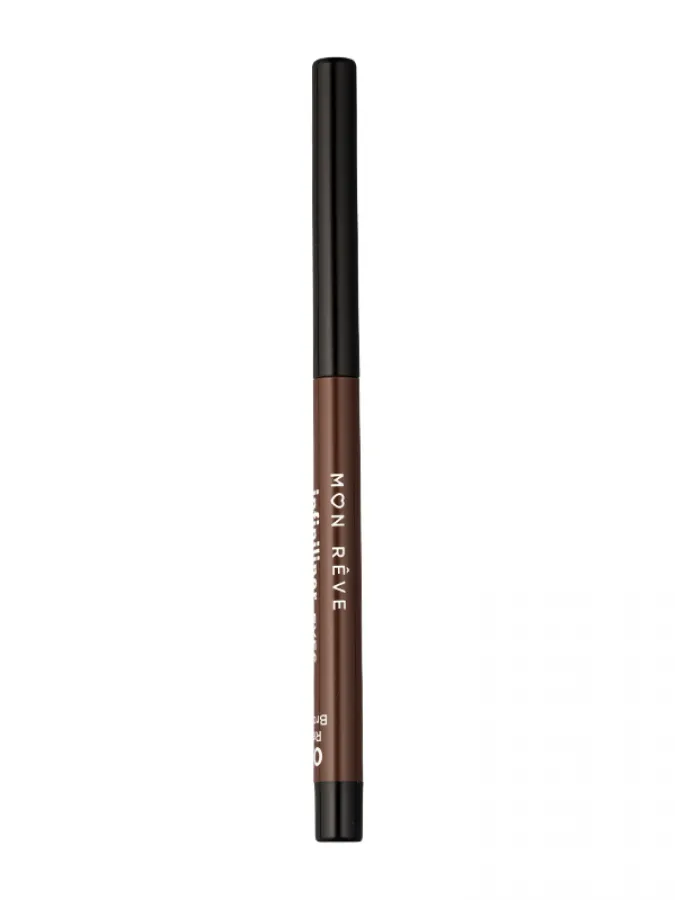 Mon Reve Infiniliner Eye Gel Pencil - Αδιάβροχο Μηχανικό Μολύβι Ματιών Μακράς Διάρκειας 1.2gr – #05 Real Brown