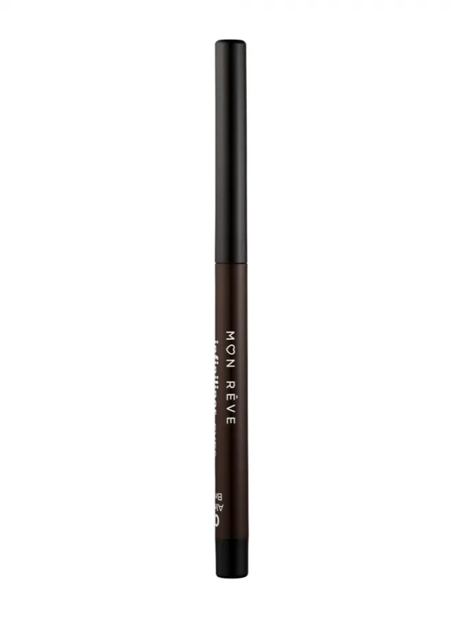 Mon Reve Infiniliner Eye Gel Pencil - Αδιάβροχο Μηχανικό Μολύβι Ματιών Μακράς Διάρκειας 1.2gr – #06 Almost Brown