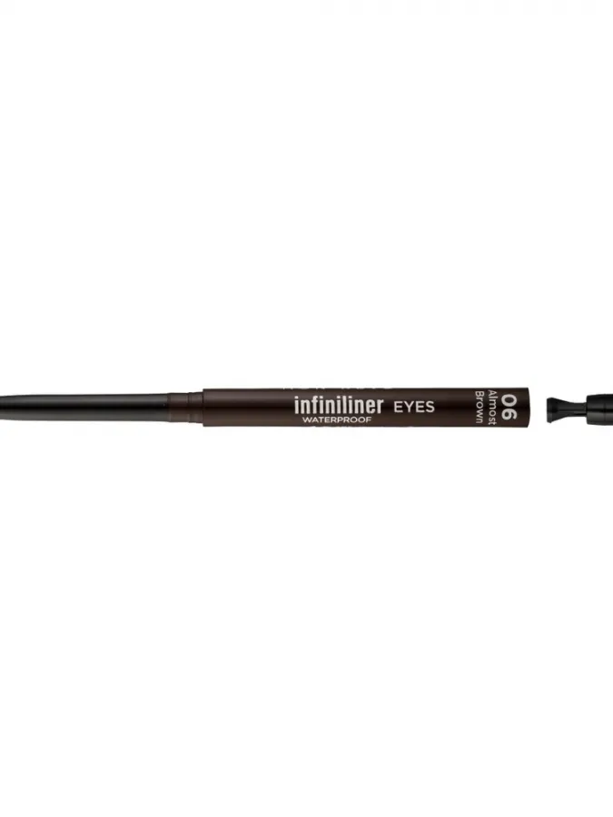 Mon Reve Infiniliner Eye Gel Pencil - Αδιάβροχο Μηχανικό Μολύβι Ματιών Μακράς Διάρκειας 1.2gr – #06 Almost Brown