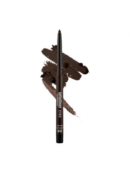 Mon Reve Infiniliner Eye Gel Pencil - Αδιάβροχο Μηχανικό Μολύβι Ματιών Μακράς Διάρκειας 1.2gr – #06 Almost Brown