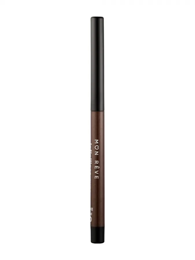 Mon Reve Infiniliner Eye Gel Pencil - Αδιάβροχο Μηχανικό Μολύβι Ματιών Μακράς Διάρκειας 1.2gr – #07 Plum Brown