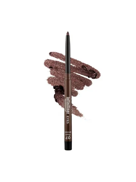 Mon Reve Infiniliner Eye Gel Pencil - Αδιάβροχο Μηχανικό Μολύβι Ματιών Μακράς Διάρκειας 1.2gr – #07 Plum Brown