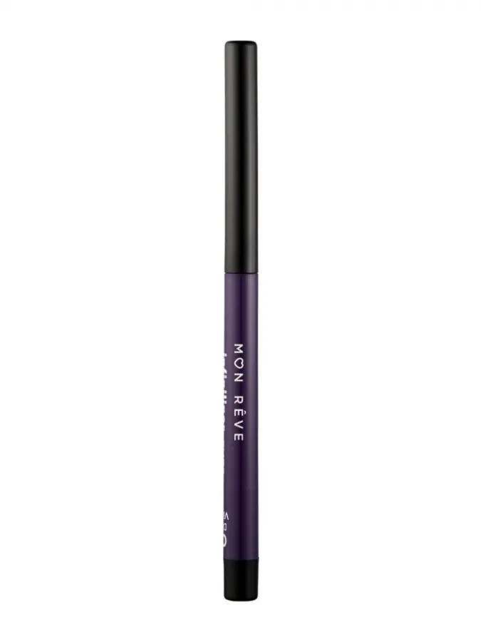 Mon Reve Infiniliner Eye Gel Pencil - Αδιάβροχο Μηχανικό Μολύβι Ματιών Μακράς Διάρκειας 1.2gr – #08 Dark Violet