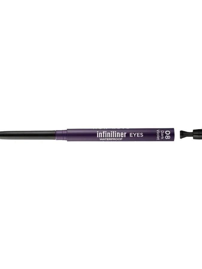 Mon Reve Infiniliner Eye Gel Pencil - Αδιάβροχο Μηχανικό Μολύβι Ματιών Μακράς Διάρκειας 1.2gr – #08 Dark Violet