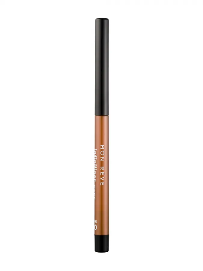 Mon Reve Infiniliner Eye Gel Pencil - Αδιάβροχο Μηχανικό Μολύβι Ματιών Μακράς Διάρκειας 1.2gr – #09 Gold