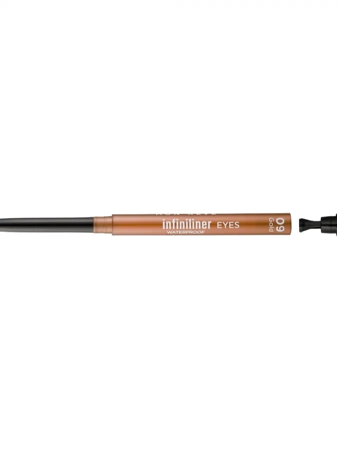 Mon Reve Infiniliner Eye Gel Pencil - Αδιάβροχο Μηχανικό Μολύβι Ματιών Μακράς Διάρκειας 1.2gr – #09 Gold