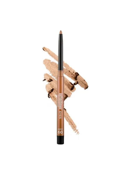 Mon Reve Infiniliner Eye Gel Pencil - Αδιάβροχο Μηχανικό Μολύβι Ματιών Μακράς Διάρκειας 1.2gr – #09 Gold