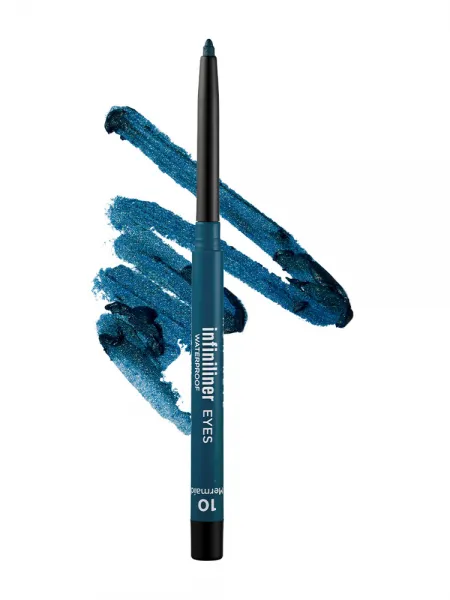 Mon Reve Infiniliner Eye Gel Pencil - Αδιάβροχο Μηχανικό Μολύβι Ματιών Μακράς Διάρκειας 1.2gr – #10 Mermaid