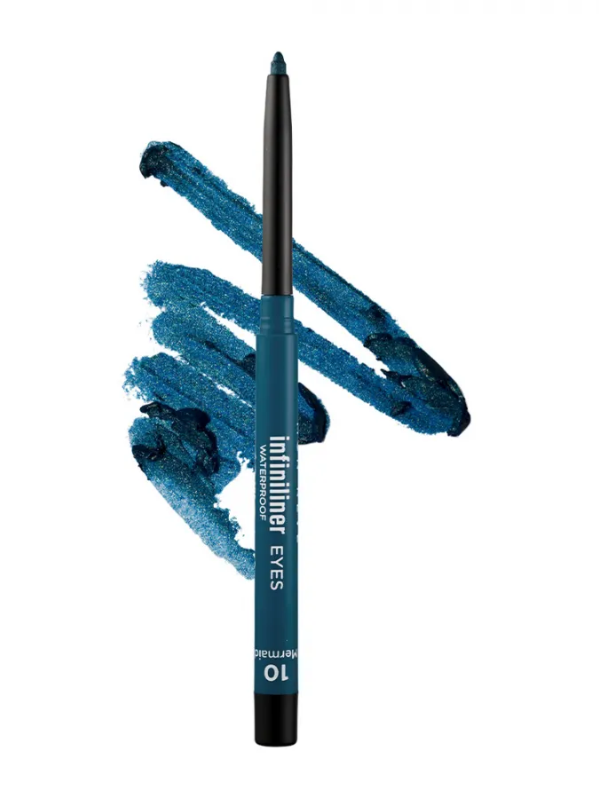 Mon Reve Infiniliner Eye Gel Pencil - Αδιάβροχο Μηχανικό Μολύβι Ματιών Μακράς Διάρκειας 1.2gr – #10 Mermaid