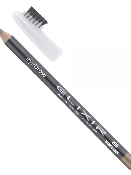 Elixir Μολύβι φρυδιών 1,40gr – #206 (WARM BROWN)