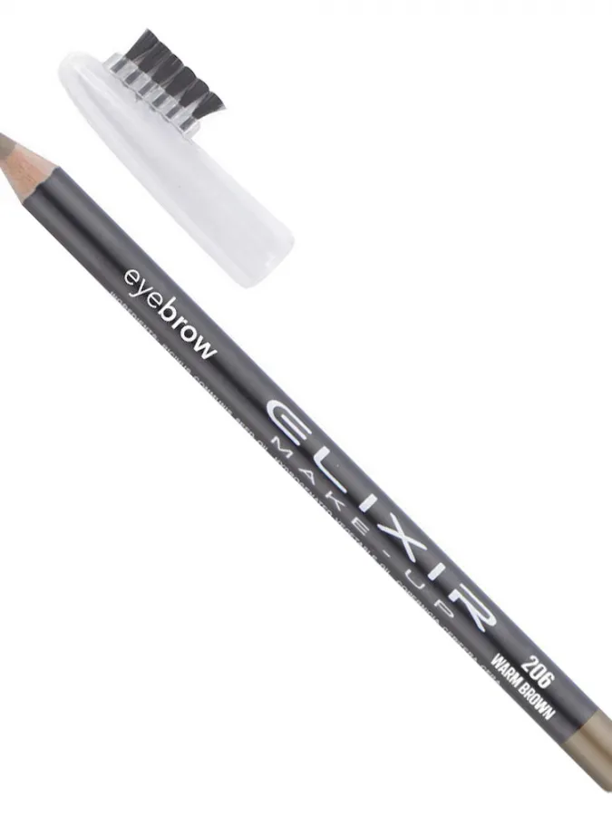 Elixir Μολύβι φρυδιών 1,40gr – #206 (WARM BROWN)