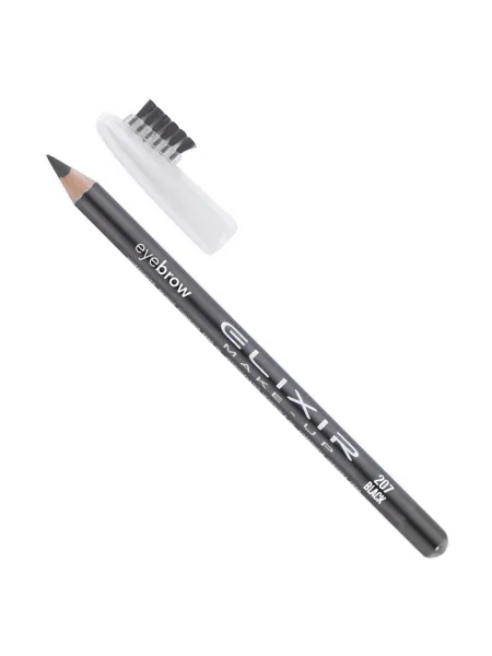 Elixir Μολύβι φρυδιών 1,40gr – #207 (BLACK)