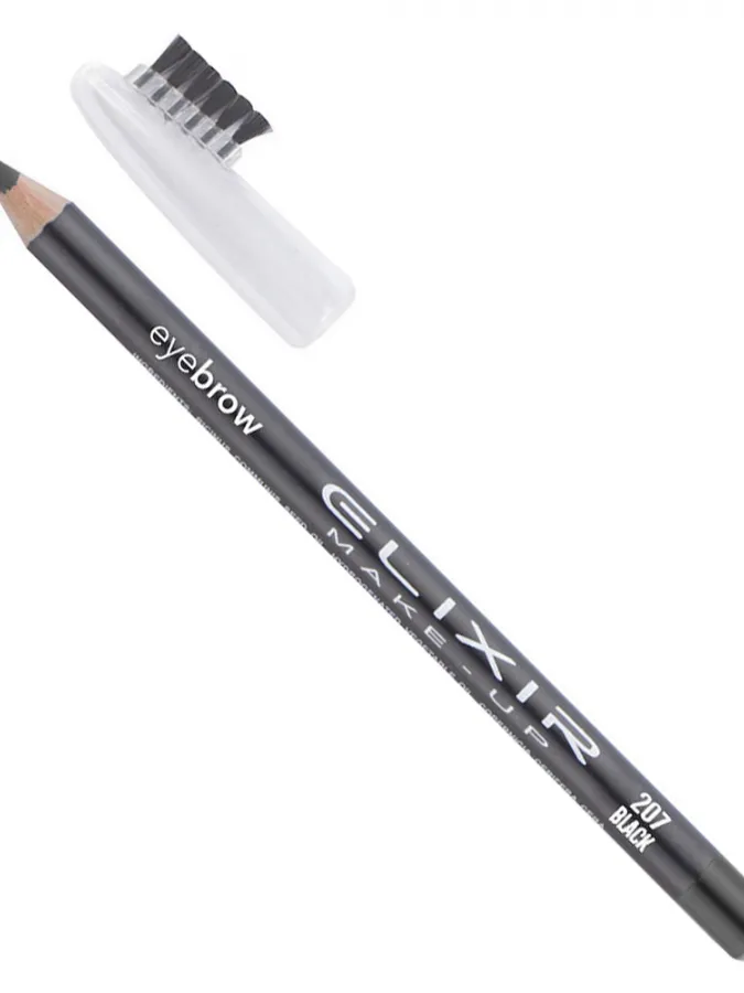 Elixir Μολύβι φρυδιών 1,40gr – #207 (BLACK)