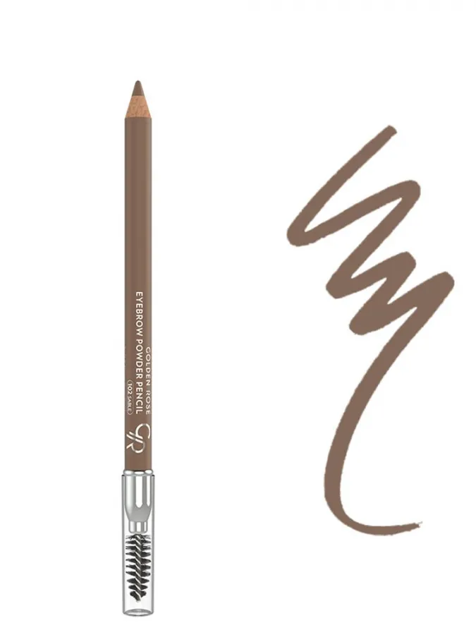 Golden Rose Eyebrow Powder Pencil 1,2gr – #102 (Sable)