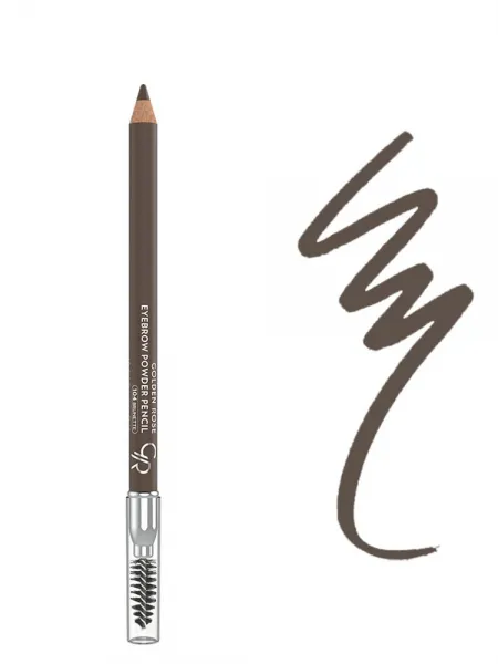 Golden Rose Eyebrow Powder Pencil 1,2gr – #104 (Brunette)