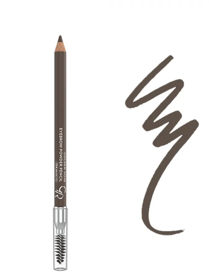 Golden Rose Eyebrow Powder Pencil 1,2gr – #104 (Brunette)