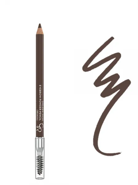 Golden Rose Eyebrow Powder Pencil 1,2gr – #105 (Brown)