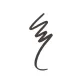 Golden Rose Eyebrow Powder Pencil 1,2gr – #106 (Ebony)
