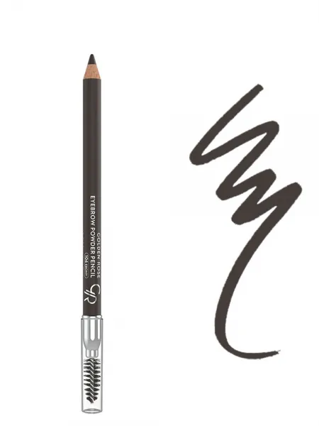 Golden Rose Eyebrow Powder Pencil 1,2gr – #106 (Ebony)