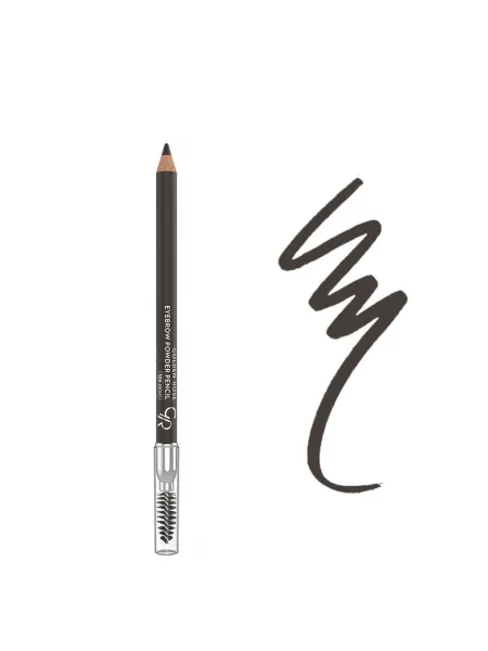 Golden Rose Eyebrow Powder Pencil 1,2gr – #106 (Ebony)