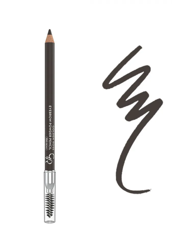 Golden Rose Eyebrow Powder Pencil 1,2gr – #106 (Ebony)