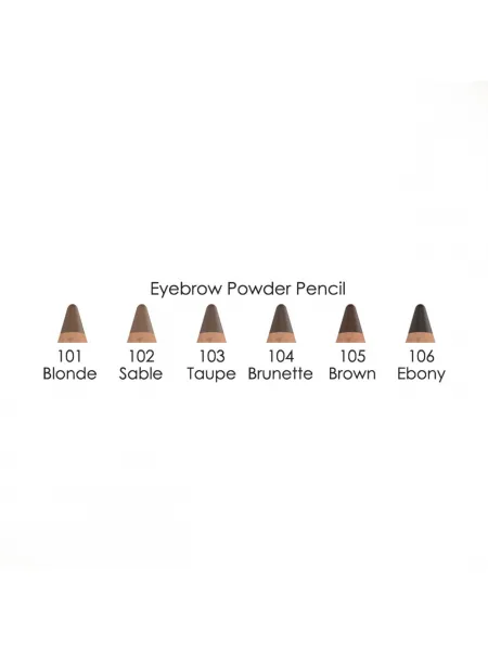 Golden Rose Eyebrow Powder Pencil 1,2gr  – #101 (Blonde)