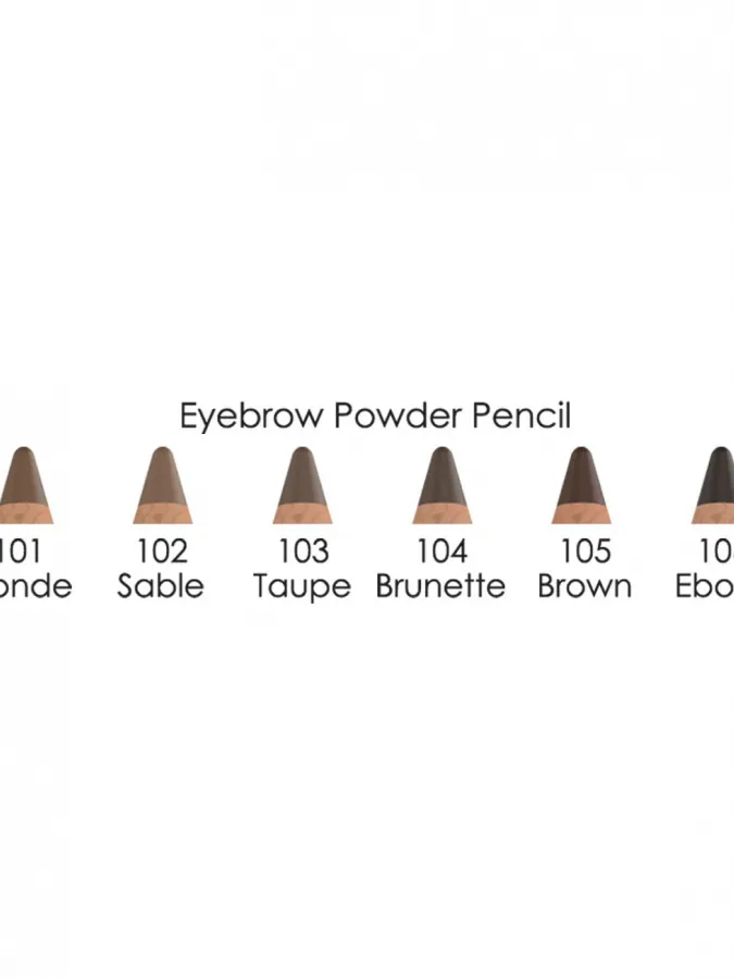 Golden Rose Eyebrow Powder Pencil 1,2gr  – #101 (Blonde)