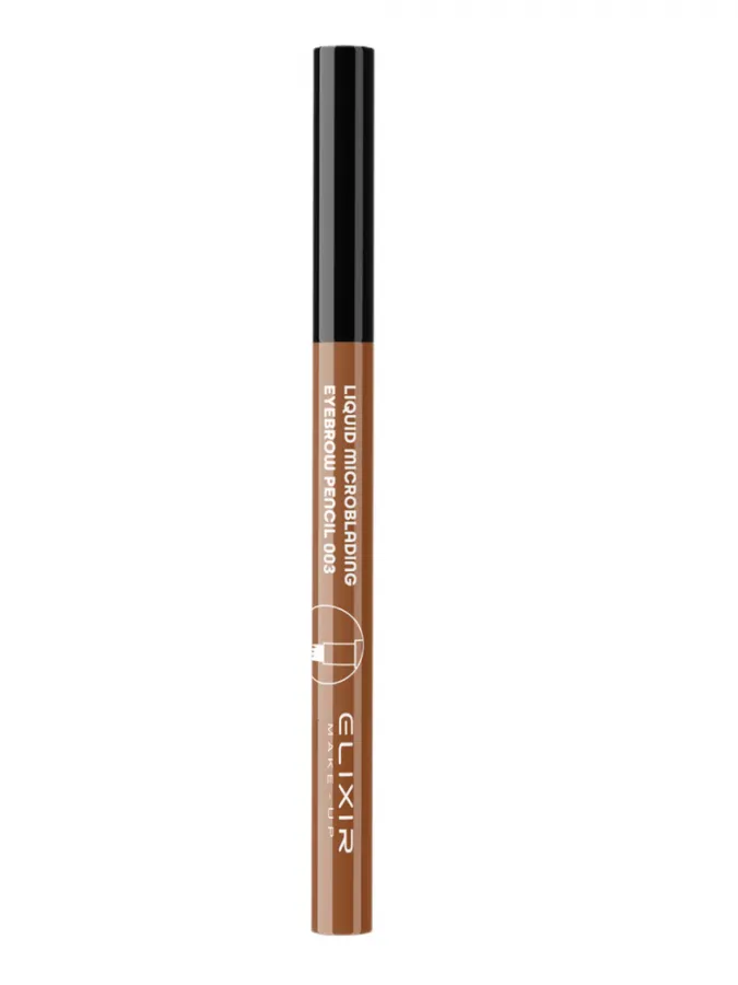 Elixir Liquid Microblading Eyebrow pencil 2ml – #003 (Honey Auburn)